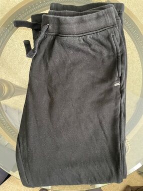 UGG Black straight leg sweatpants